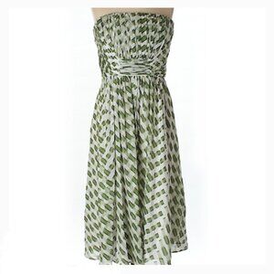 Suzi Chin for Maggy Boutique Strapless Dress